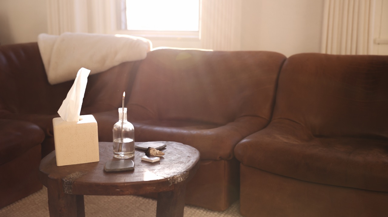 Individual therapy room at Haus of Sovereign in Nashville